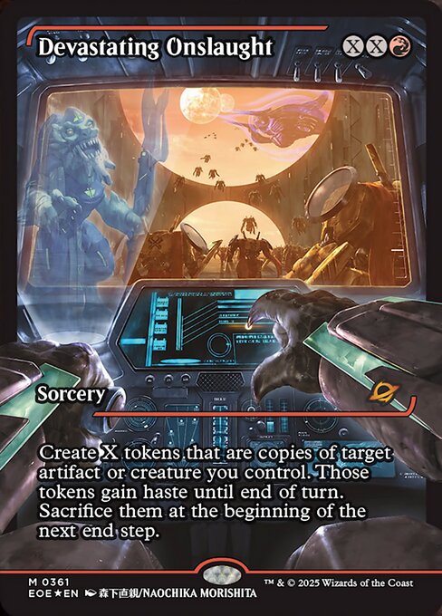 Devastating Onslaught (361) [Edge of Eternities]