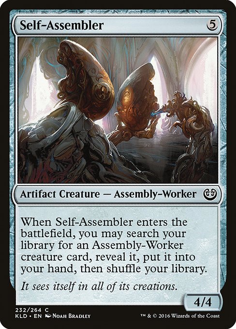 Self-Assembler (232) [Kaladesh]