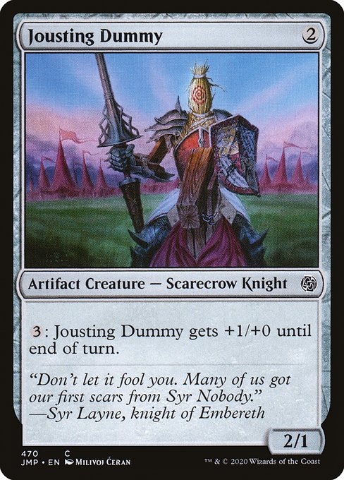 Jousting Dummy (470) [Jumpstart]