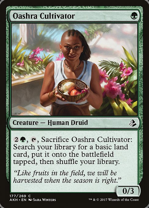 Oashra Cultivator (177) [Amonkhet]
