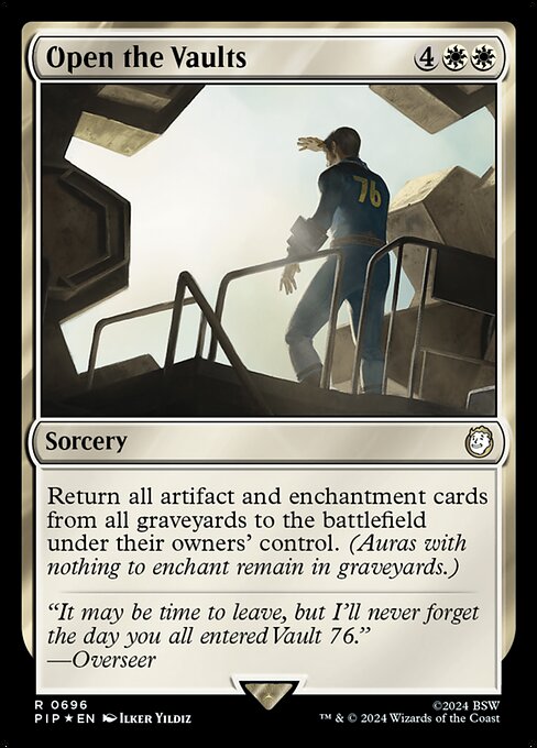 Open the Vaults (696) [Fallout]