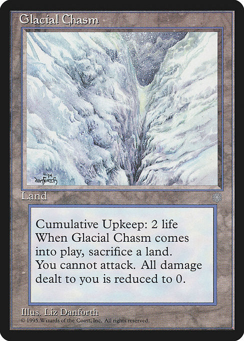 Glacial Chasm (353) [Ice Age]