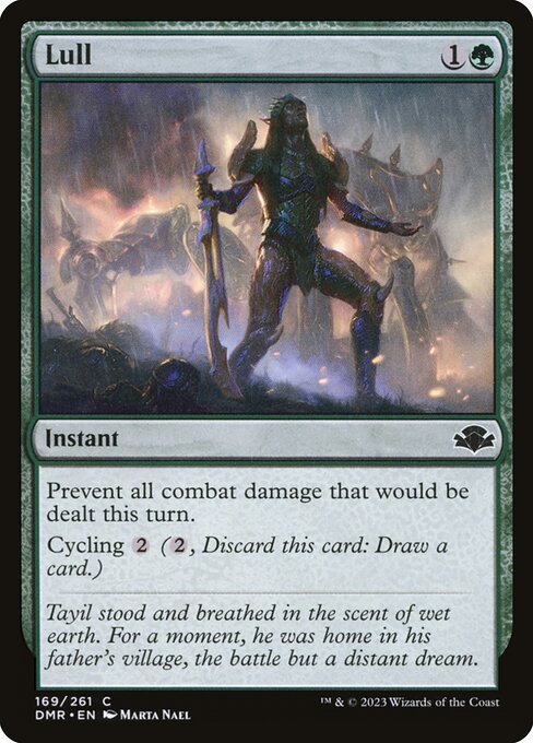 Lull (169) [Dominaria Remastered]