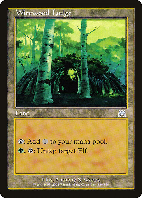 Wirewood Lodge (329) [Onslaught]
