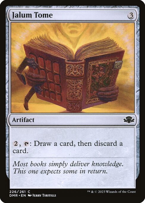 Jalum Tome (226) [Dominaria Remastered]