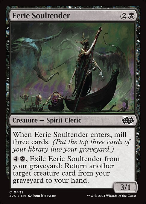 Eerie Soultender (431) [Foundations Jumpstart]