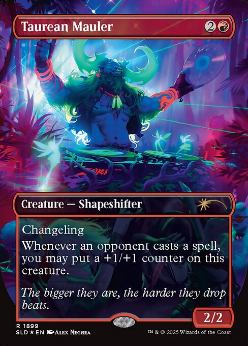 Taurean Mauler (1899) [Secret Lair Drop]