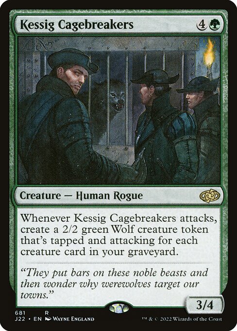 Kessig Cagebreakers (681) [Jumpstart 2022]