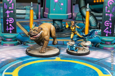 Marvel Crisis Protocol Crystal and Lockjaw image 1