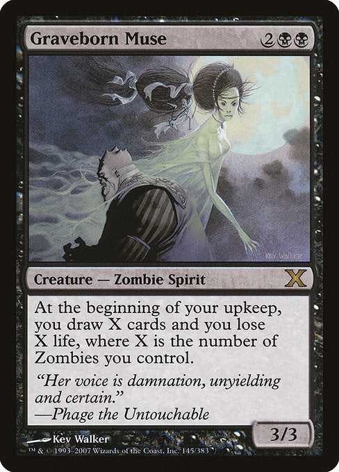 Graveborn Muse (145) [Tenth Edition]