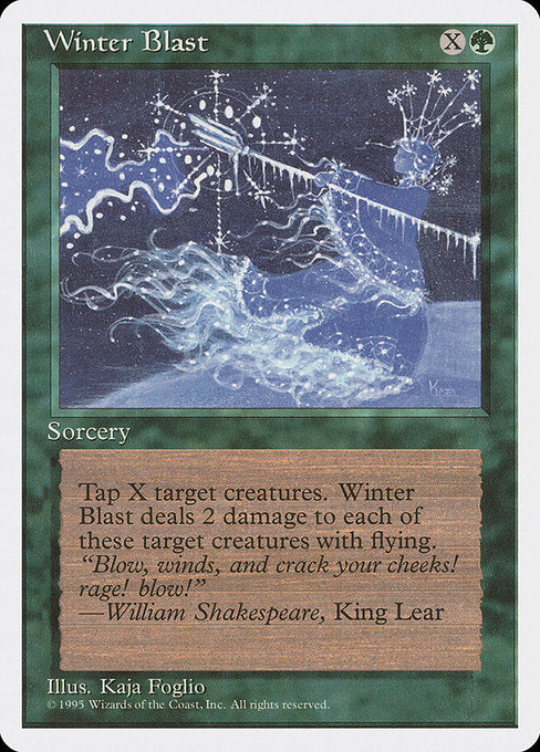 Winter Blast (290) [Fourth Edition]