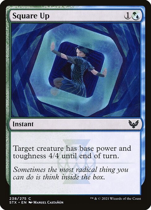 Square Up (238) [Strixhaven: School of Mages]
