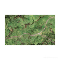 Icon of the Realms 3x5 Bluffs Battle Mat image 0