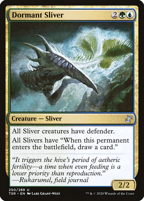 Dormant Sliver (250) [Time Spiral Remastered]