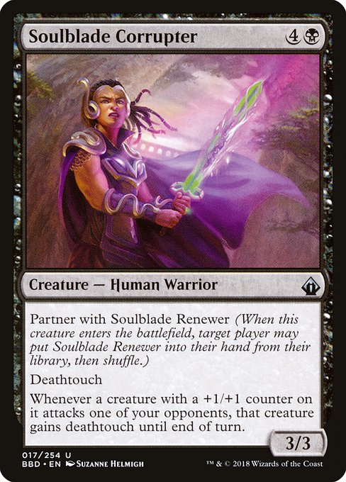 Soulblade Corrupter (17) [Battlebond]