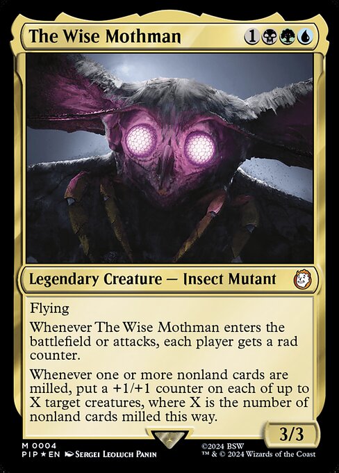 The Wise Mothman (4) [Fallout]