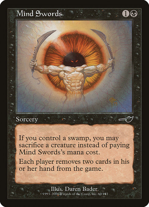 Mind Swords (60) [Nemesis]