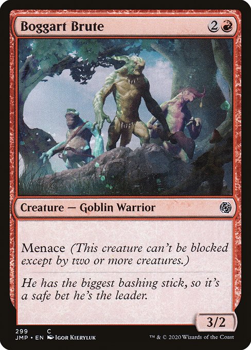 Boggart Brute (299) [Jumpstart]
