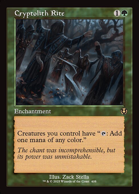 Cryptolith Rite (408) [Innistrad Remastered]