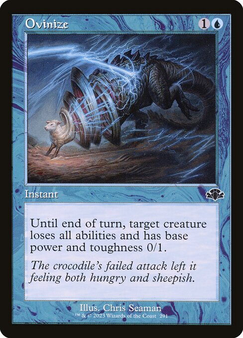 Ovinize (291) [Dominaria Remastered]