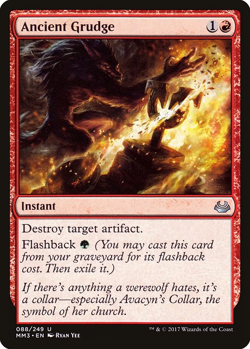 Ancient Grudge (88) [Modern Masters 2017]