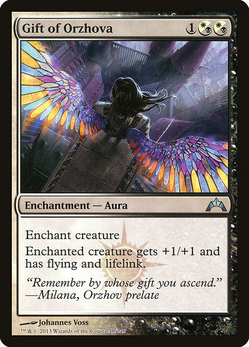 Gift of Orzhova (219) [Gatecrash]