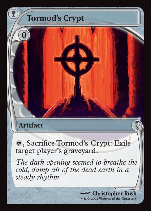 Tormod's Crypt (235) [Mystery Booster 2]