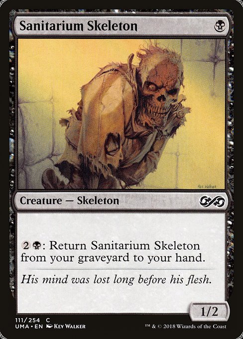 Sanitarium Skeleton (111) [Ultimate Masters]