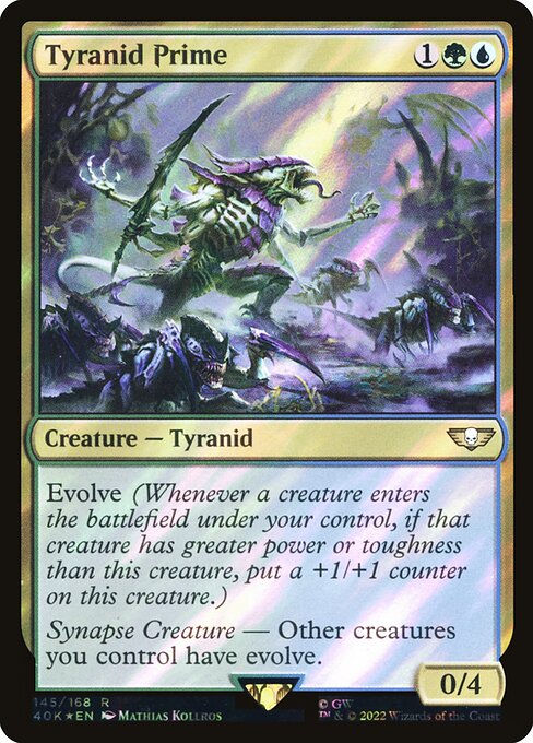 Tyranid Prime (145★) [Warhammer 40,000 Commander]
