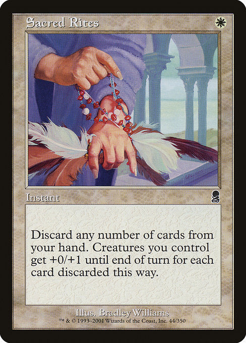 Sacred Rites (44) [Odyssey]