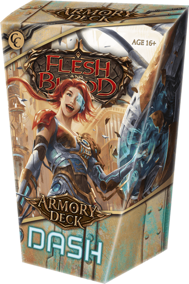 Flesh and Blood Armory Dash Deck image 0