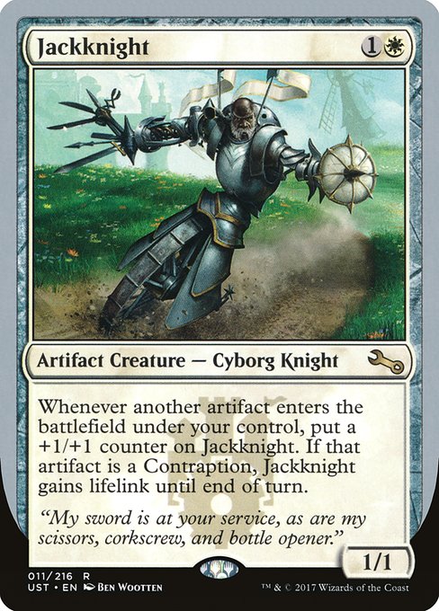 Jackknight (11) [Unstable]