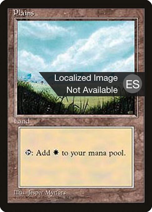 Plains (364) [Fourth Edition Foreign Black Border]
