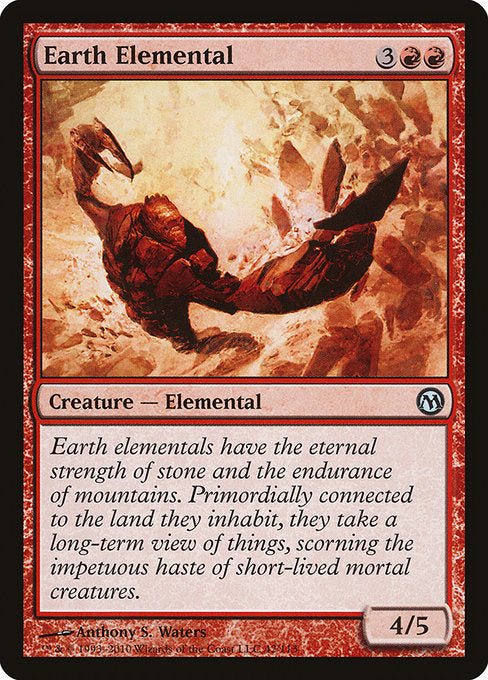 Earth Elemental (42) [Duels of the Planeswalkers]