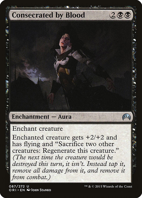 Consecrated by Blood (87) [Magic Origins]