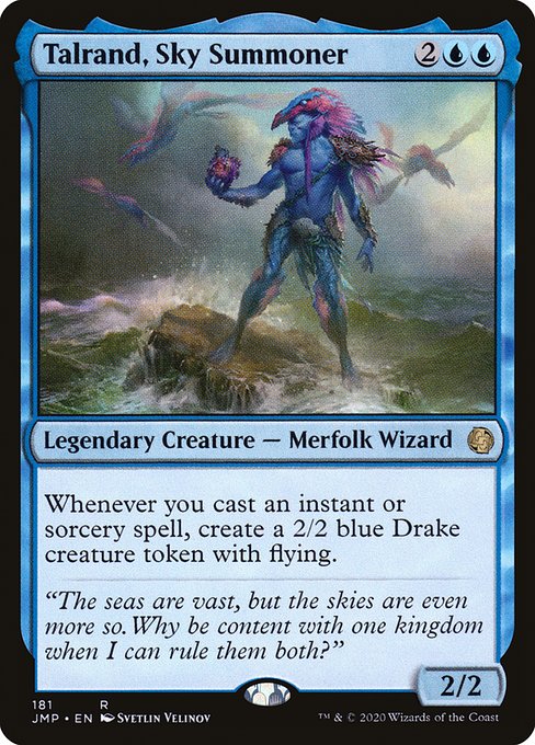 Talrand, Sky Summoner (181) [Jumpstart]