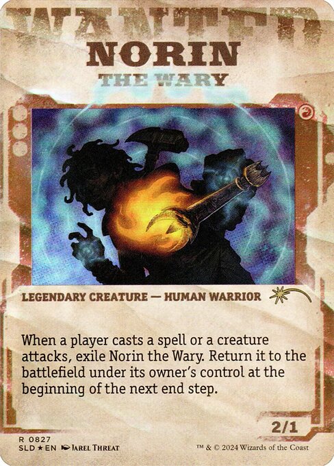 Norin the Wary // Norin the Wary (827) [Secret Lair Drop]