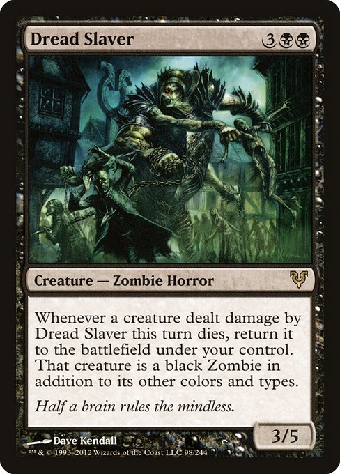 Dread Slaver (98) [Avacyn Restored]