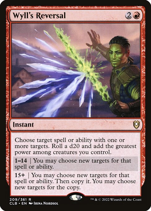 Wyll's Reversal (209) [Commander Legends: Battle for Baldur's Gate]