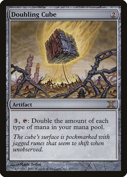 Doubling Cube (321) [Tenth Edition]