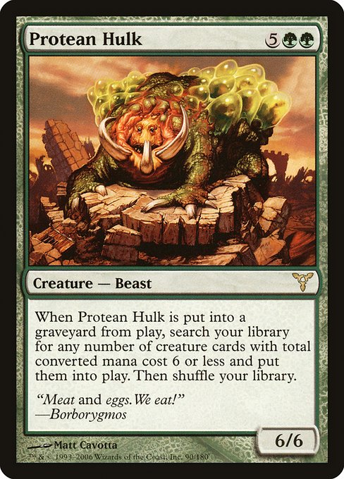 Protean Hulk (90) [Dissension]