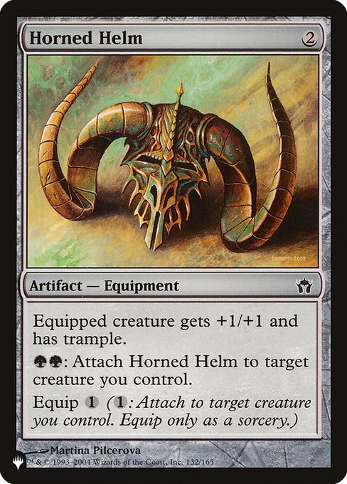 Horned Helm (5DN-132) [The List]