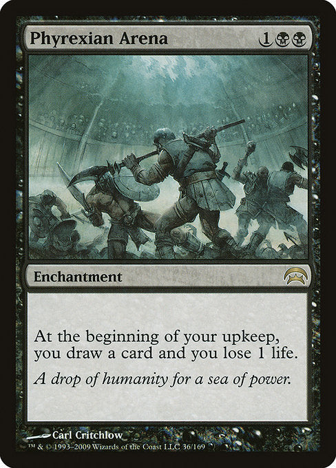 Phyrexian Arena (36) [Planechase]