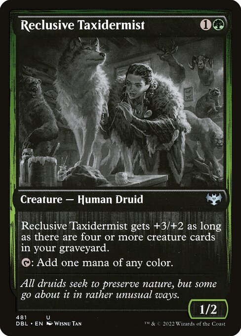 Reclusive Taxidermist (481) [Innistrad: Double Feature]