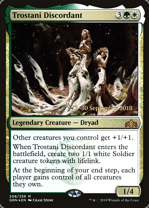 Trostani Discordant (208s) [Guilds of Ravnica Promos]
