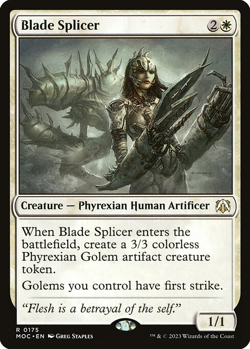 Blade Splicer (175) [March of the Machine Commander]