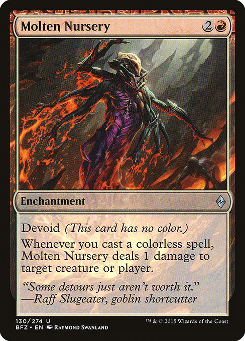 Molten Nursery (130) [Battle for Zendikar]
