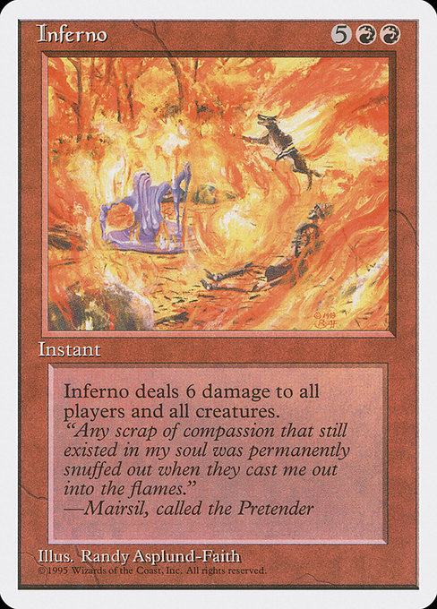 Inferno (205) [Fourth Edition]