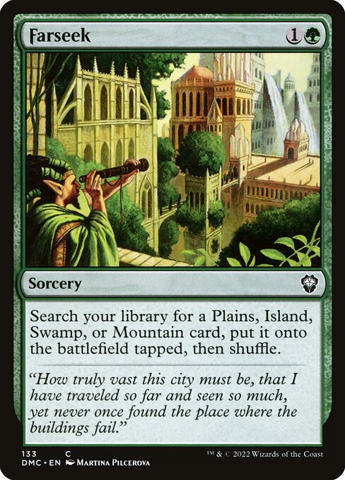 Farseek (133) [Dominaria United Commander]