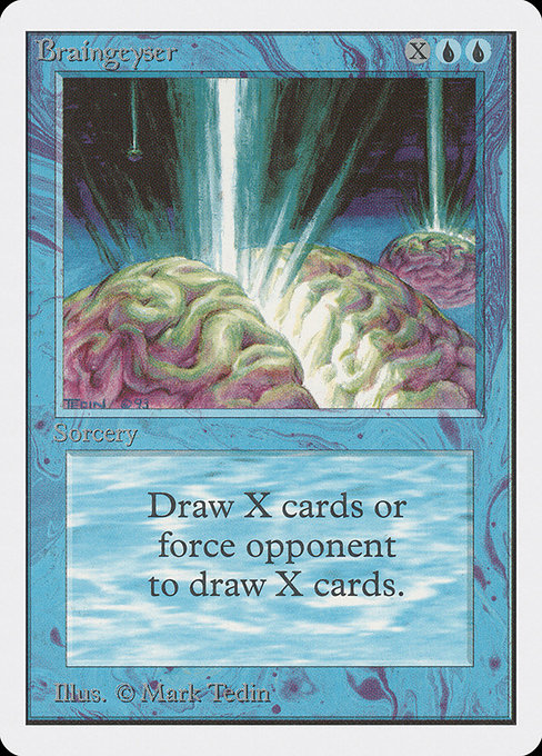 Braingeyser (51) [Unlimited Edition]
